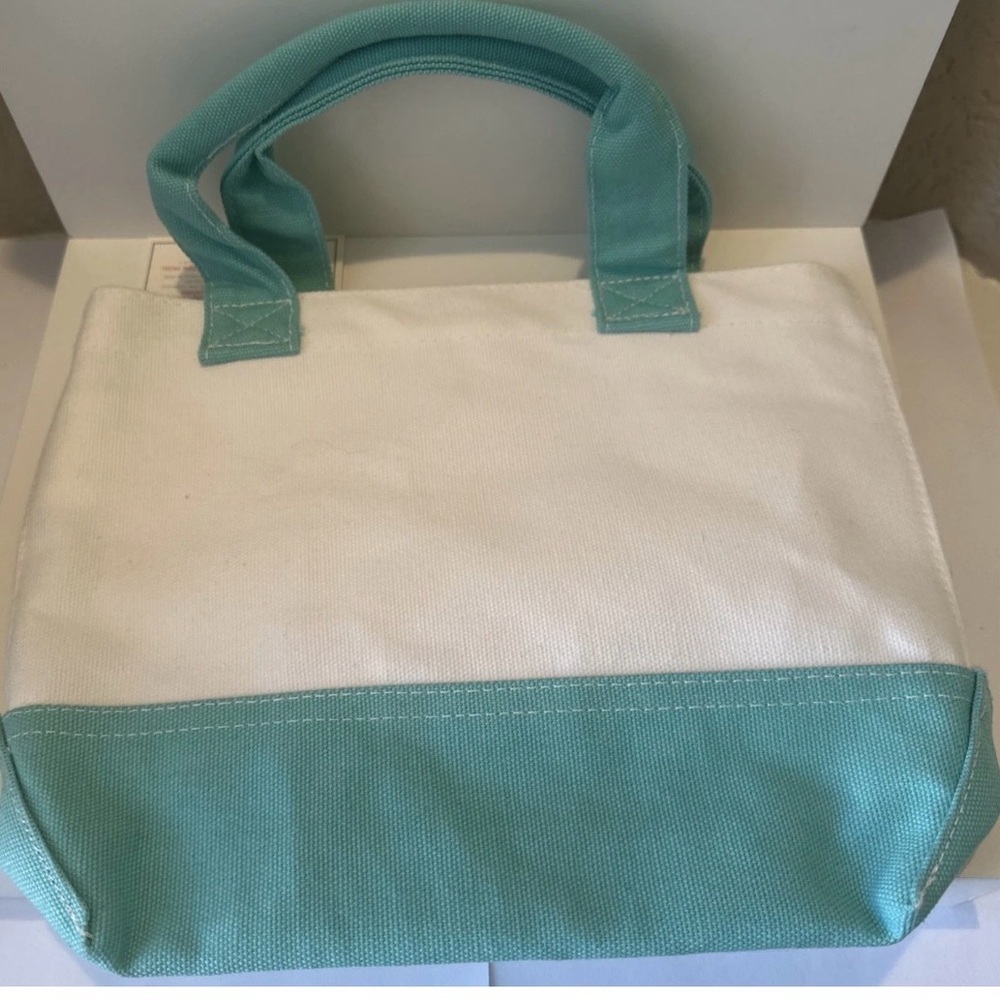 Pottery Barn Mini Tote Bag Cat In Pool Float - Picture 3 of 9